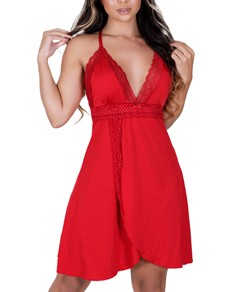 Camisola Curta Transpassada Vellfer (VF-42)