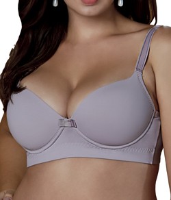 Sutiã Base Reforçada Vi Lingerie Perfect Size (110418) Plus Size
