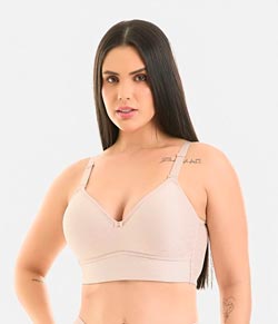 Suti� Tri�ngulo Bojo Confort Vi Lingerie Atemporal (110973)