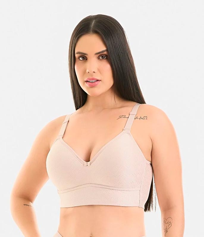 Sutiã Triângulo Bojo Confort Vi Lingerie Atemporal (110973