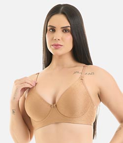 Suti� Tri�ngulo Sem Bojo Vi Lingerie Atemporal (110974)