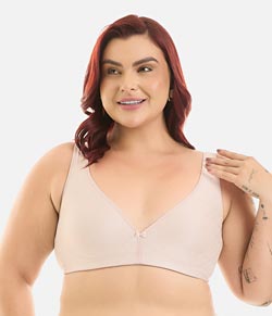 Sutiã Cobertura Total Vi Lingerie Atemporal (110975)