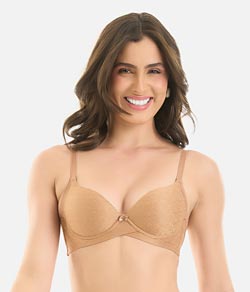 Suti� Base Transpassada Vi Lingerie Atemporal (110978)