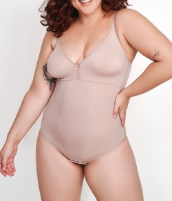 Body Modelador Vi Lingerie Control (1613) Cetinete