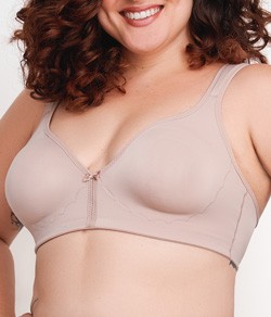 Sutiã Sustentação Vi Lingerie (311324) Microfibra