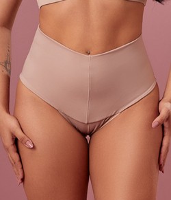 Calcinha Redutora Cintura Alta Vi Lingerie (340570)