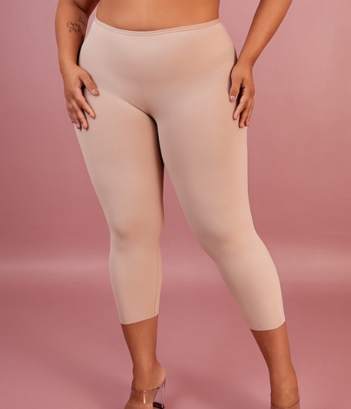 Calça Capri Corte a Laser Vi Lingerie (340817) :: lingerie.com.br