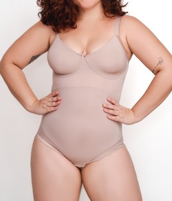 Body Modelador Anat�mico Vi Lingerie (350729)