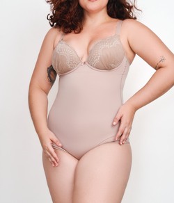 Body Modelador Vi Lingerie Control Class (350668) Taça C