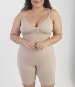 Modelador Macaquinho Vi Lingerie Control (350725) Plus Size