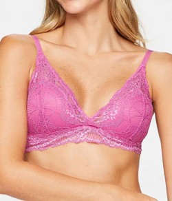 Top Tri�ngulo Rendado Valisere Cosmopop (24194)