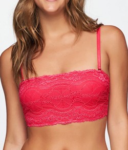Top Faixa Rendado Valisere Cosmopop (24199)