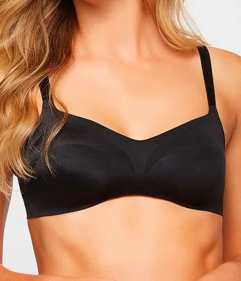 Sutiã Média Sustentação Valisere (26379/2637-9) Zero Costura