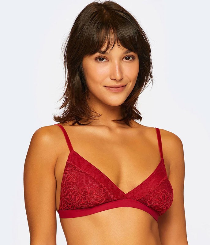 Sutiã Triângulo com Renda Valisere Just Love (30744) :: lingerie