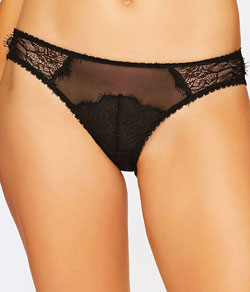 Calcinha com Tule Valisere Bridal (70735)