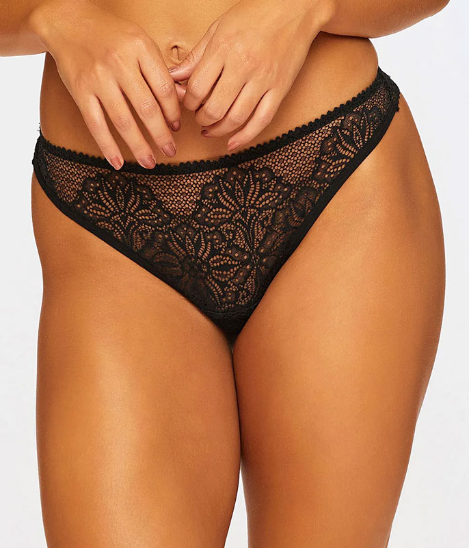 PLACENTA EXCELα ゆりーな Fio Dental Rendado Valisere Just Love (70746) :: lingerie.com.br