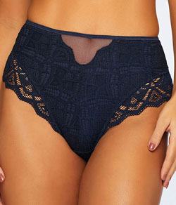 Calcinha Hot Pant com Renda Valisere Light (70762)