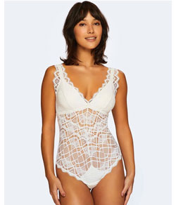 Body Regata Rendado Valisere Light (90592)