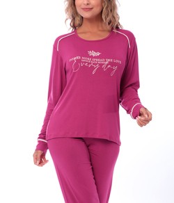 Pijama Feminino Longo Victory (24111)