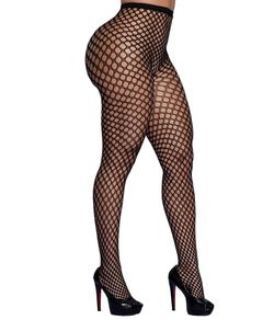 Meia-Calça Arrastão Bolinha Yaffa (Y4004)