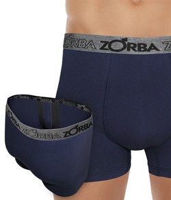 Cueca Boxer Total Support Zorba (0667) Suporte Anatômico
