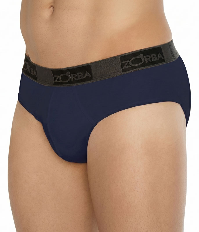 Cueca Slip Plus Zorba (716) Cotton/Algodão :: lingerie.com.br