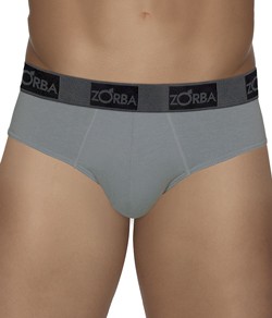 Cueca Slip Plus Zorba (716) Cotton/Algod�o