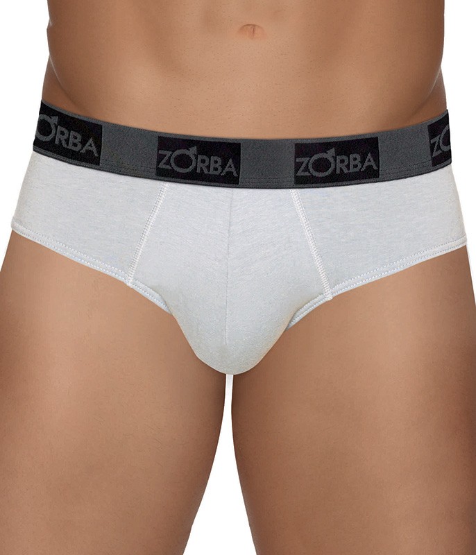 Cueca Slip Plus Zorba (716) Cotton/Algodão :: lingerie.com.br