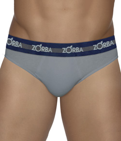 Cueca Slip Modal Mash (173.05) Azul :: lingerie.com.br