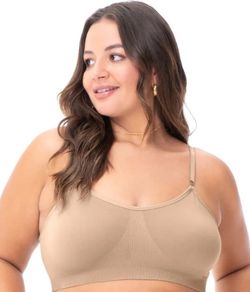 Sutiã Plus Size Basic Comfort Zee Rucci (0306-007)