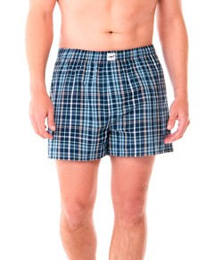 Cueca Samba-Canção Xadrez Zee Rucci (0103-001) 100% Algodão