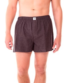 Cueca Samba-Canção Zee Rucci (0103-002) 100% Algodão - Preto Mescla