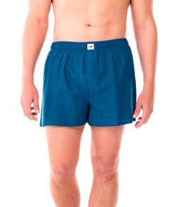 Cueca Samba-Canção Zee Rucci (0103-002) 100% Algodão - Azul