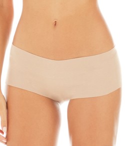 Calcinha Boxer Zee Rucci Nude Cotton/Algod�o (0200-019) Corte � Laser
