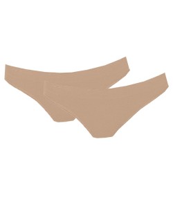 Kit com 2 Calcinhas Zee Rucci (0201-027) Chocolate/Chocolate