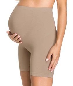 Calcinha Boxer Gestante Zee Rucci Maternity (0210-002) Sem Costura