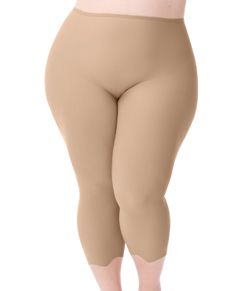 Calça Capri Invisible Laser Zee Rucci (2802-001) Plus Size