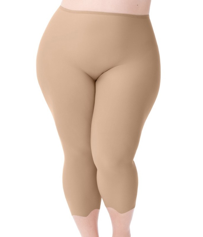 Calça Capri Invisible Laser Zee Rucci (2802-001) Plus Size