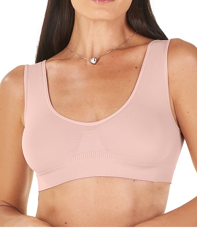 Top Sem Costura Zee Rucci (0300-004) Microfibra :: lingerie.com.br