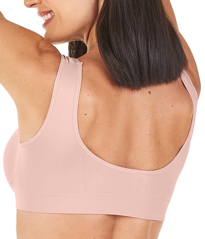 Top Sem Costura Zee Rucci (0300-004) Microfibra :: lingerie.com.br