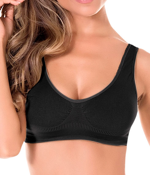 Top Sem Costura Zee Rucci (0300-004) Microfibra :: lingerie.com.br