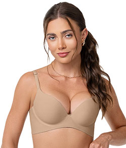 Sutiã Push Up Power Laser Zee Rucci (0301-032)