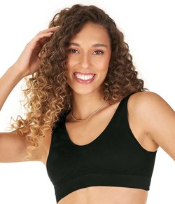 Sutiã Top com Bojo Removível Sem Costura Zee Rucci (0303-016)