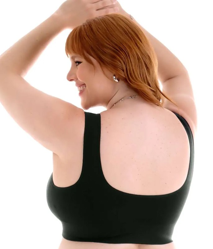 Sutiã Abertura Frontal Sem Costura Zee Rucci (0303-020) Plus Size
