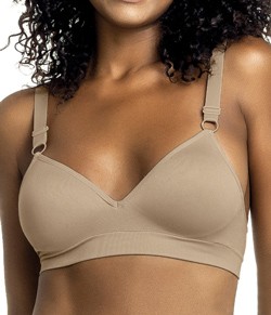 Sutiã Comfort com Bojo Espumado Zee Rucci (0303-004) Sem Costura