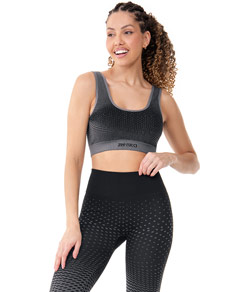 Conjunto Feminino Fitness Zee Rucci Jacquard (0401-052-1847/0601-049) Sem Costura