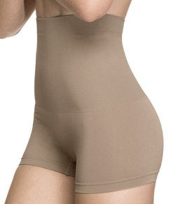 Calcinha Boxer Cintura Alta Modeladora Zee Rucci (0800-002) Sem Costura