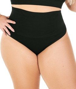 Calcinha Modeladora Sem Costura Zee Rucci (0801-007) Plus Size