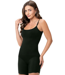 Body Modelador com Pernas Invisible Laser Zee Rucci (0804-009)