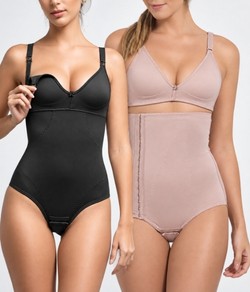 Kit 2 Modeladores Lucitex (0769/1189) Preto/Chocolate